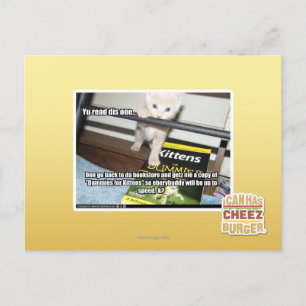 Carte Postale Yu red dis one..