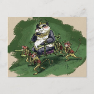 Carte Postale Yuan Yuan