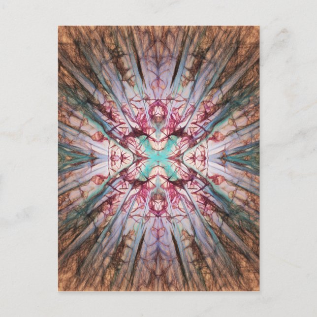 Carte Postale Yucca Lueur Chaude (Devant)