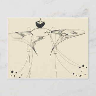 Carte postale Yuki Astrid