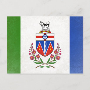 Carte Postale Yukon