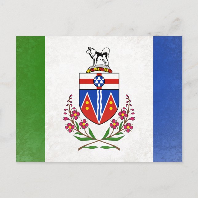 Carte Postale Yukon (Devant)
