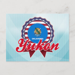 Carte Postale Yukon, OK