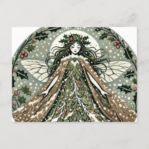 Carte Postale Yule Goddess Winter Solstice