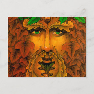 Carte Postale Yule King