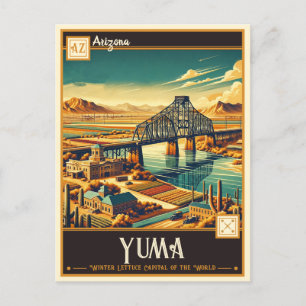 Carte Postale Yuma, Arizona VINTAGE