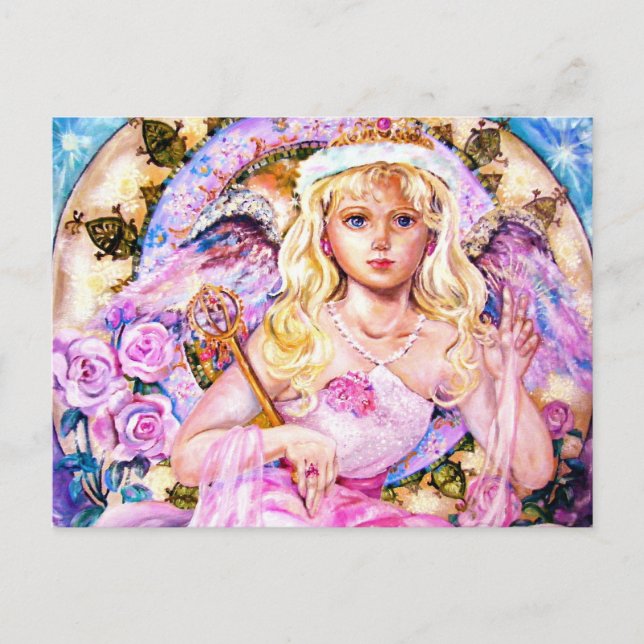 Carte Postale yumi sugai angels (Devant)