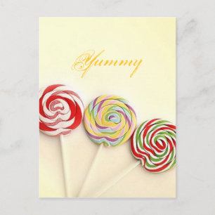 Carte Postale Yummy