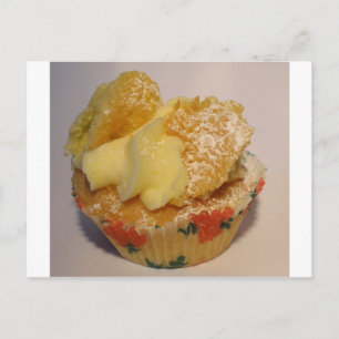 CARTE POSTALE YUMMY CUPCAKES