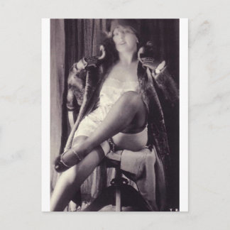 Carte Postale Yva Richard Psotcard