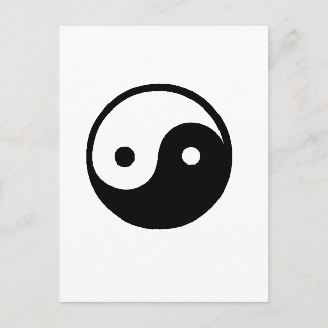 Carte Postale yyang (Devant)