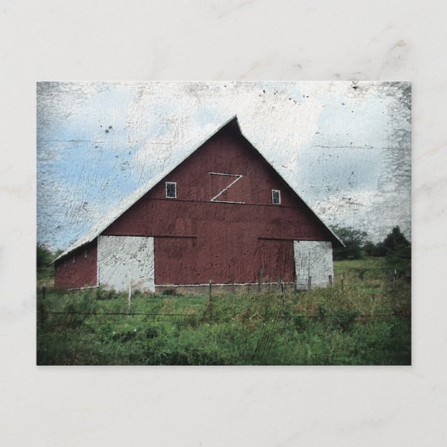 Carte Postale Z Barn (Devant)