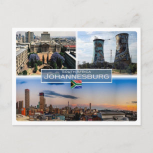 Carte Postale ZA Afrique du Sud - Johannesburg Joburg -