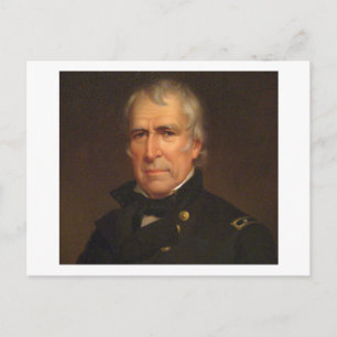 Carte Postale Zachary Taylor 12