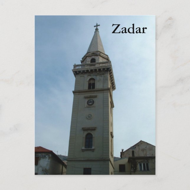 Carte Postale Zadar (Devant)