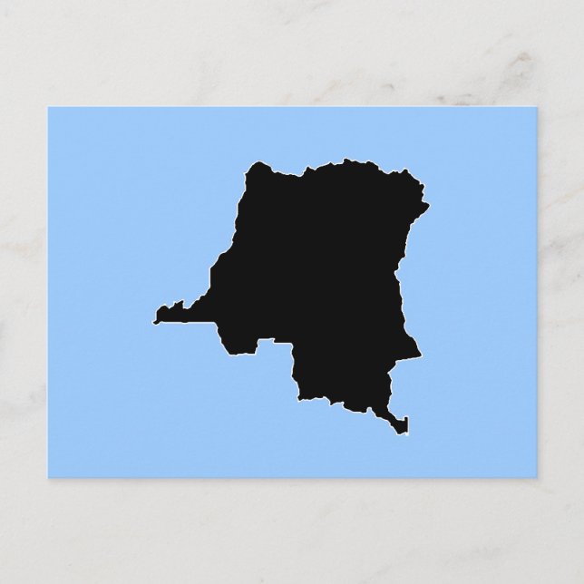 CARTE POSTALE ZAIRE (Devant)