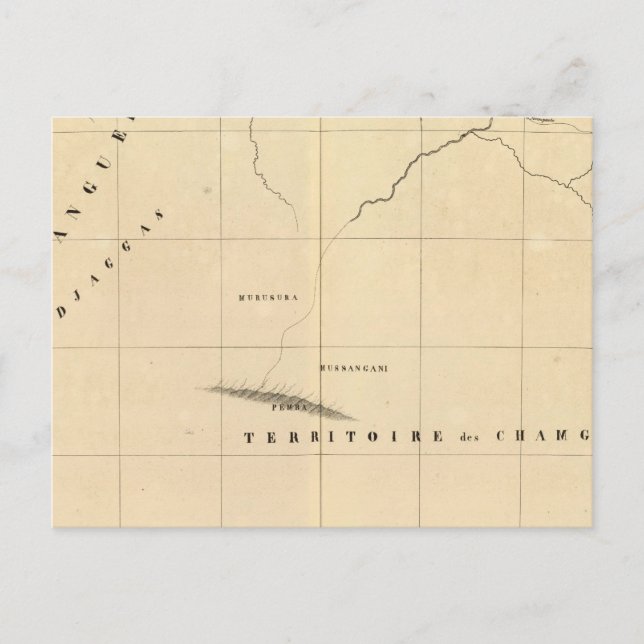 Carte Postale Zambie, Afrique 45 (Devant)