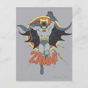 Carte Postale ZAMM Batman Graphic