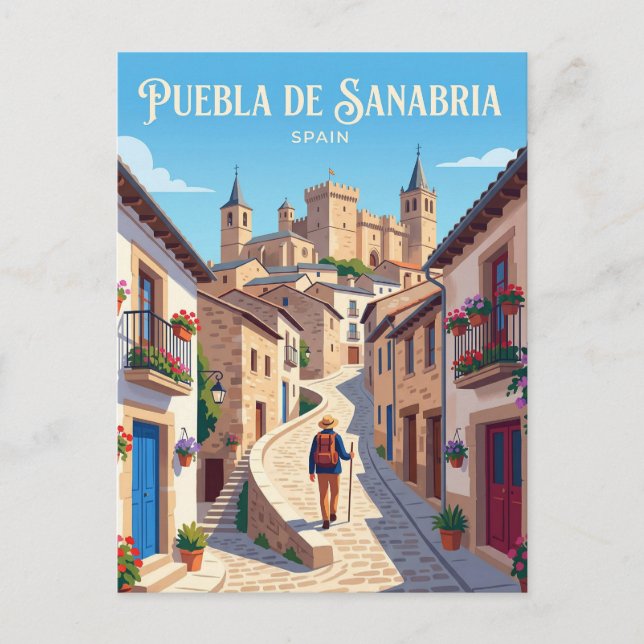 CARTE POSTALE ZAMORE ESPAGNE (Devant)