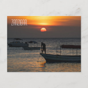 Carte postale Zanzibar