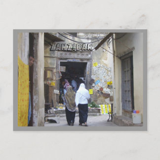 Carte Postale Zanzibar