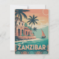 Zanzibar vintage