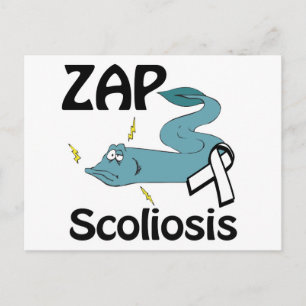 Carte Postale ZAP Scoliose