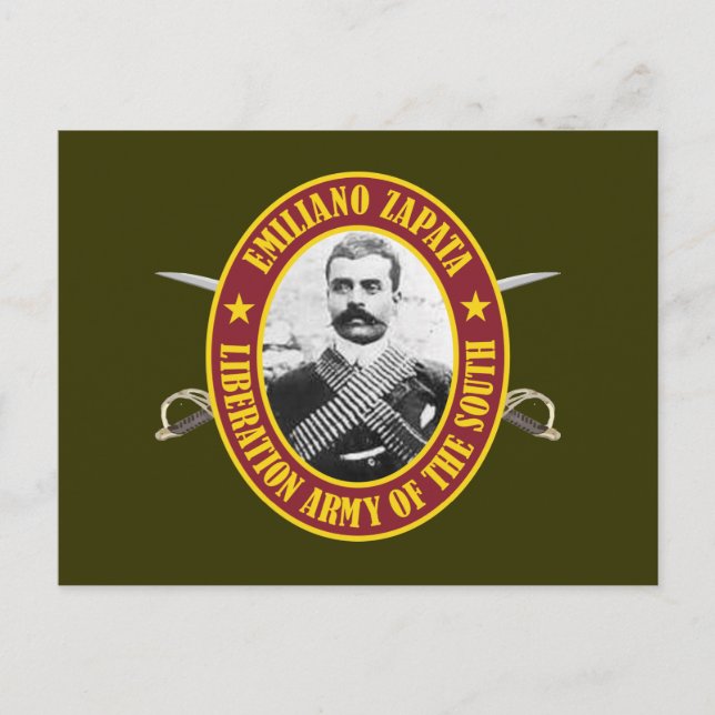 Carte Postale Zapata (Devant)