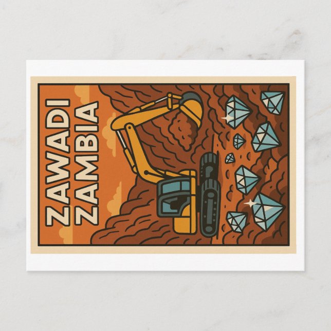 Carte postale - Zawadi Zambie (Devant)
