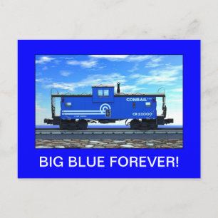 CARTE POSTALE ZAZ420 GRAND BLEU POUR TOUJOURS !