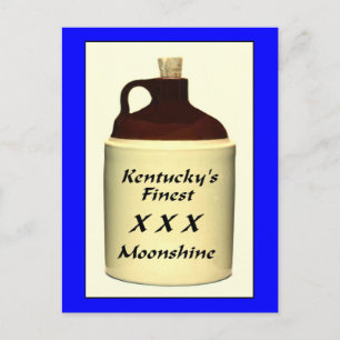 Carte Postale ZAZ428 KY Moonshine