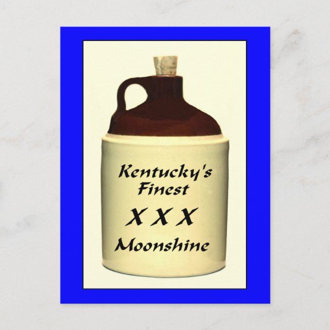 Carte Postale ZAZ428 KY Moonshine (Devant)