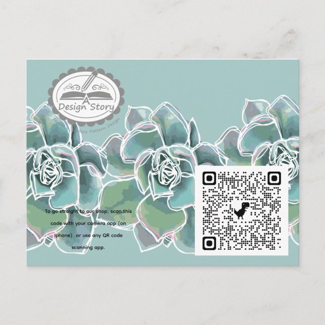 Carte Postale Zazzle invitation card  to new shop (Devant)