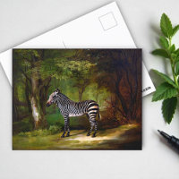 Zebra (1763) peinture de George Stubbs