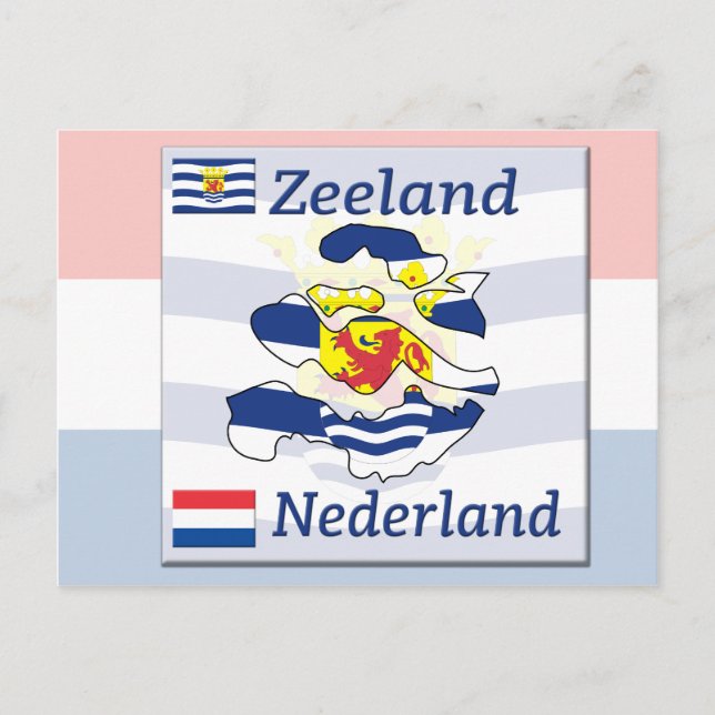 Carte Postale Zélande - Pays-Bas (Devant)