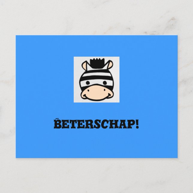 Carte Postale Zemo Beterschap (Devant)