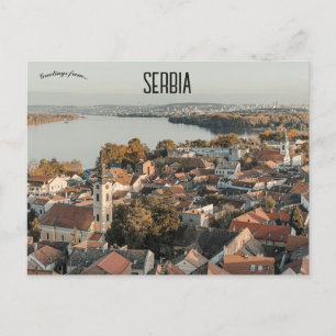 Carte Postale Zemun Belgrade Serbie
