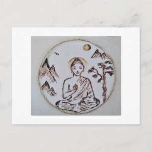 Carte Postale Zen 