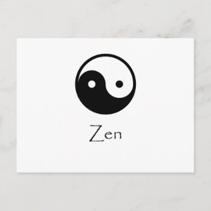 Carte Postale Zen