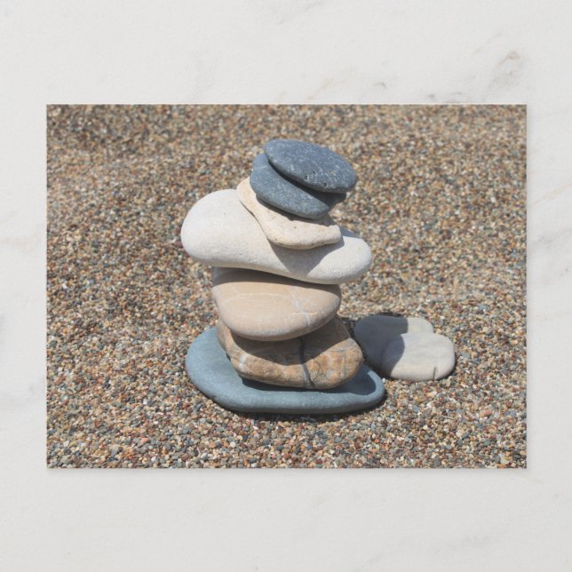 Carte Postale Zen (Devant)