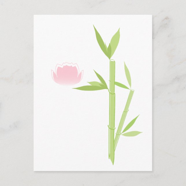 Carte Postale Zen (Devant)