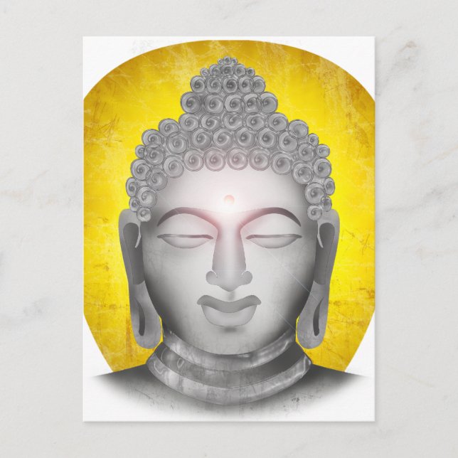 Carte Postale Zen Buddha (Devant)