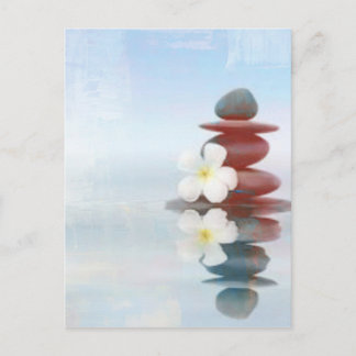 Carte Postale Zen Dreams - Design bleu clair