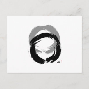 Carte Postale Zen Enso