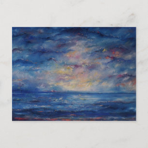 Carte postale Zen Ocean