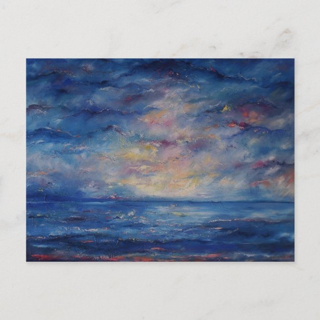 Carte postale Zen Ocean (Devant)