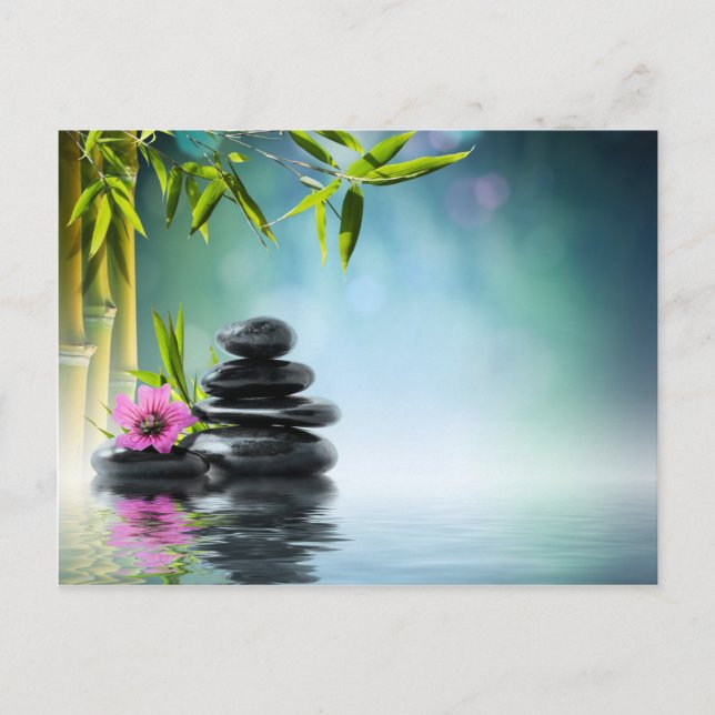 Carte Postale zen paradise aka Bali dernier été - 2012 II (Devant)