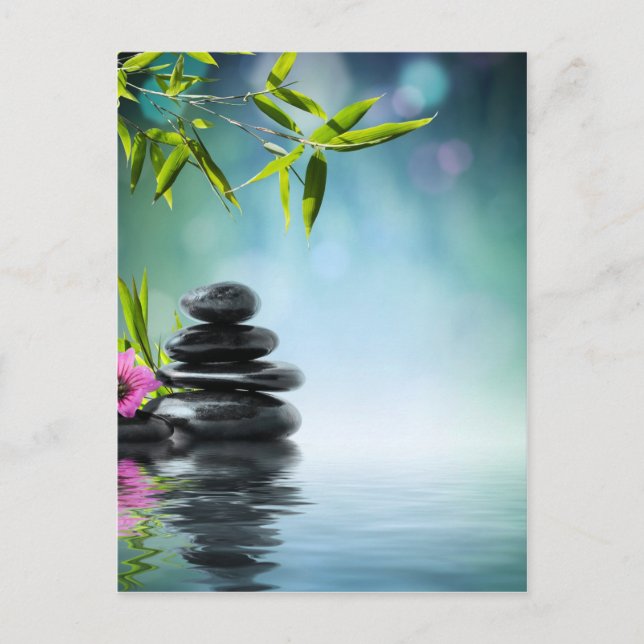 Carte Postale zen paradise aka Bali dernier été - 2012 II (Devant)