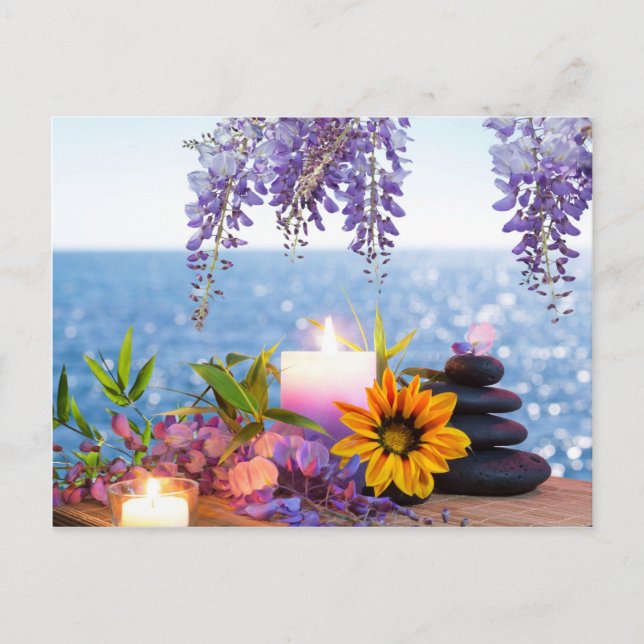 Carte Postale Zen paradise aka Bali last summer- 2012 (Devant)