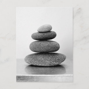 Carte postale Zen Pebbles